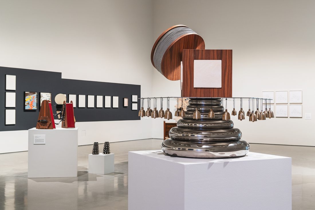 Soundwaves: Experimental Strategies in Art + Music <br> The Moody Center for the Arts