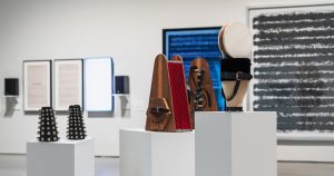 Soundwaves: Experimental Strategies in Art + Music, The Moody Center for the Arts